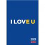 2026 Kalendarz Herlitz Tygodniowy A5 Szymankiewicz, I Love U - 2